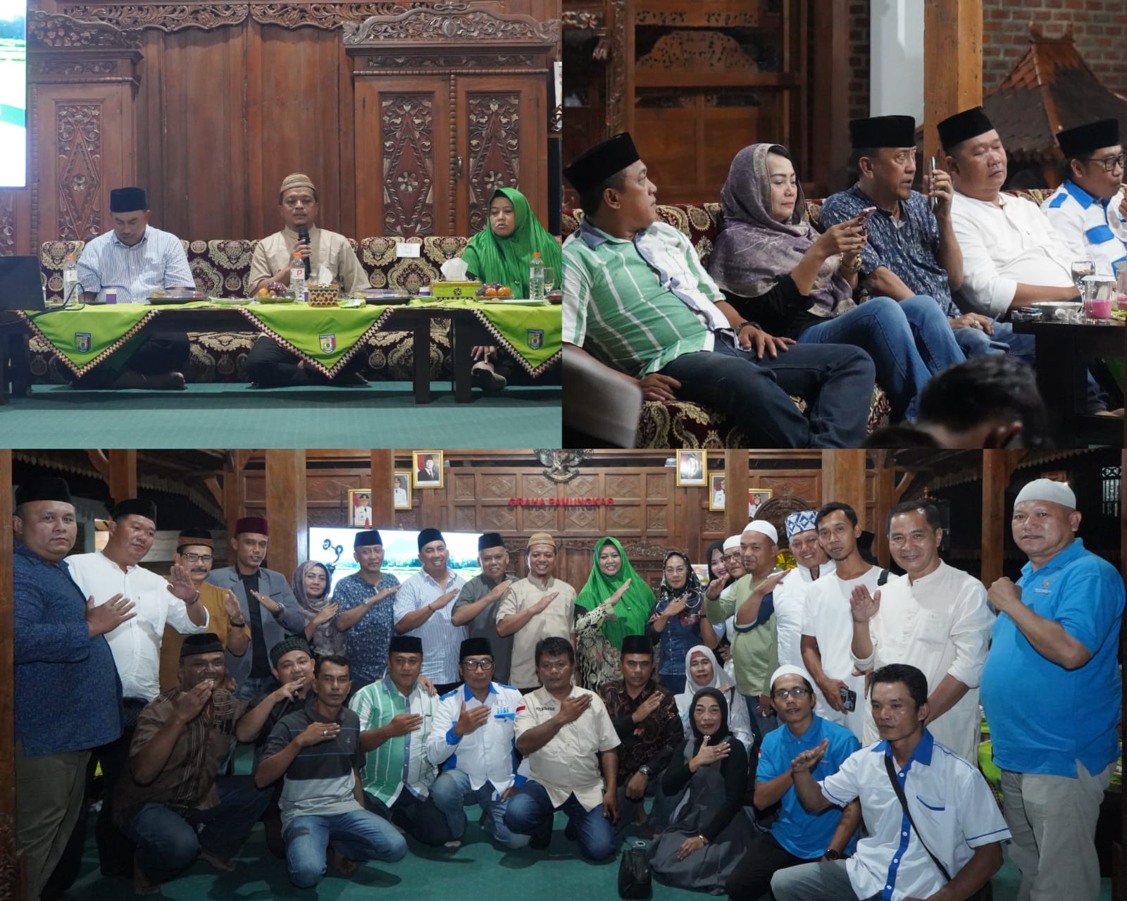Silaturahmi dan Buka Puasa Bersama Insan Pers, Bupati Paparkan Capaian 1 Tahun Kepemimpinan