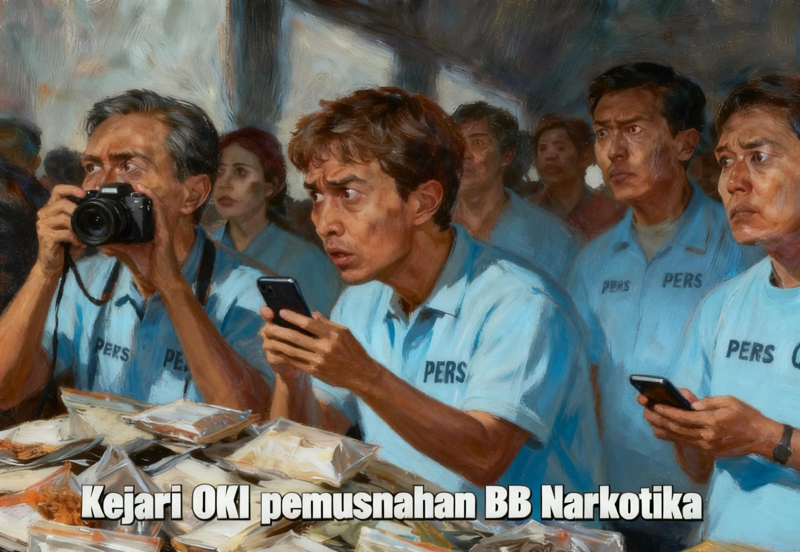 Hilangnya Transparansi Dalam Pemusnahan Narkoba di OKI, Publik: Ada yang Disembunyikan?