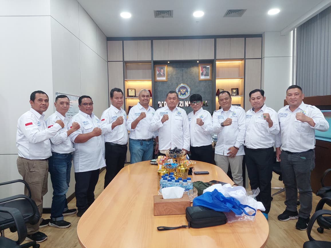 Waka Badan Gizi Nasional Terima Audiensi DPN Forum Jupnas Gizi Indonesia, Apresiasi Inisiatif MBG TV