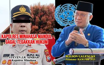 Terkait Mobil Mantan Polisi Dicuri Polisi di Kantor Polisi, Kapolres Minahasa Mandul Gagal Tegakkan Hukum