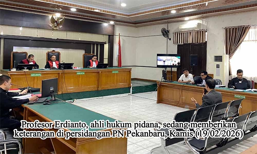 Tragedi Keadilan di Riau: Ketika Hak Konstitusional Diadili Tanpa Dasar Hukum