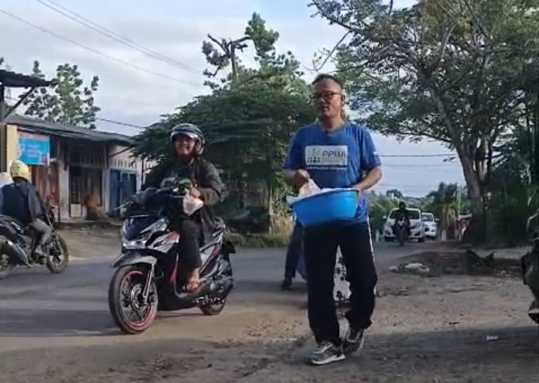 Jumat Berkah di Bulan Ramadhan: KBNI-News & PPWI Lampung Tebar Kepedulian untuk Sesama