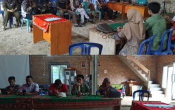 Kepala Pekon Sinar Jawa Tanggamus Buka Rekrutmen Perangkat, Semua Harus Koordinasi