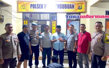 Gerak Cepat Tekab 308 Polsek Way Pengubuan, Pelaku Pencurian Ditangkap Kurang dari 24 Jam
