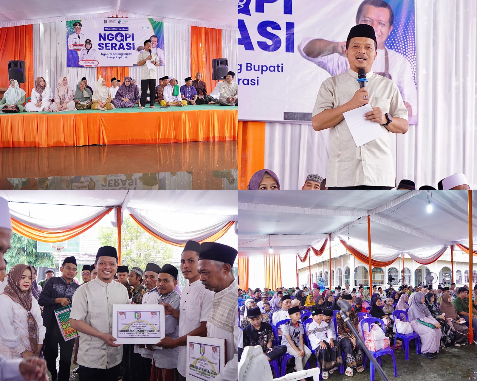 Ngopi Serasi Edisi ke-15 dan Safari Ramadhan 1447 H Digelar di Pekon Kresno Mulyo