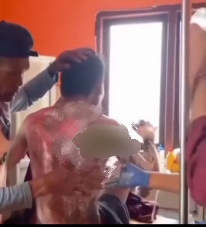 Sumbawa Gempar! Ibu Bakar Anak Kandung Gara-Gara Sulit Dibangunkan Cari Pakan Sapi