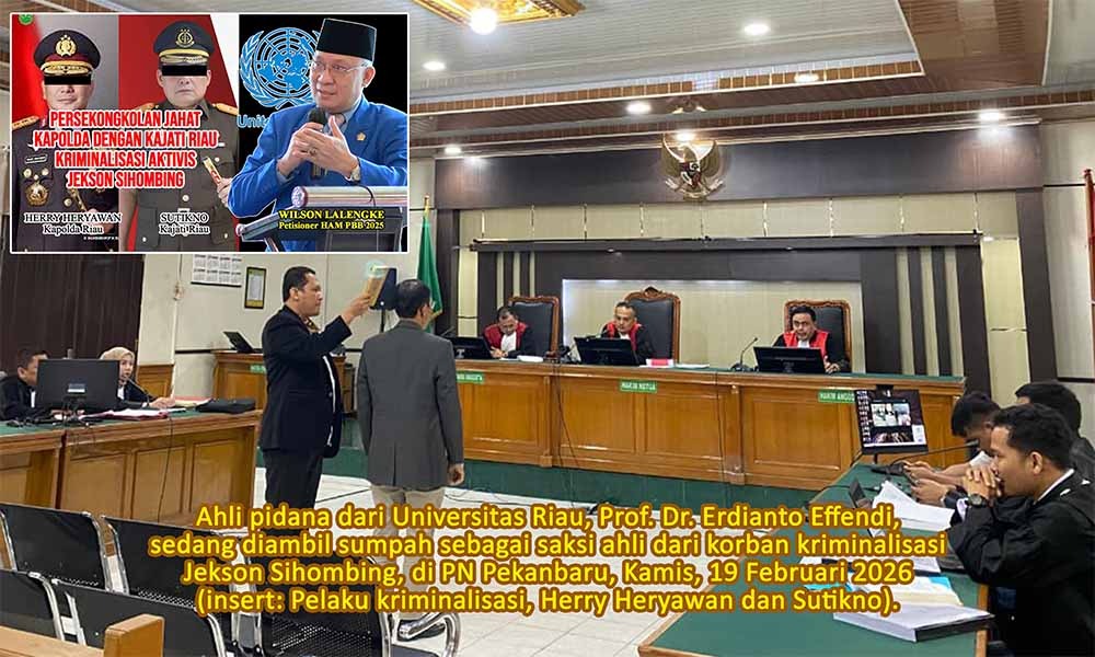 Kejanggalan Kasus Jekson: Analisis Hukum, Moralitas Bangsa, dan Refleksi Kejujuran