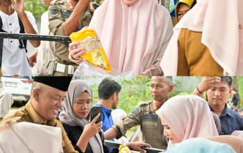 Pemkab Pesawaran Gelar Pasar Murah, Bantu Warga Penuhi Kebutuhan Pokok di Bulan Ramadan