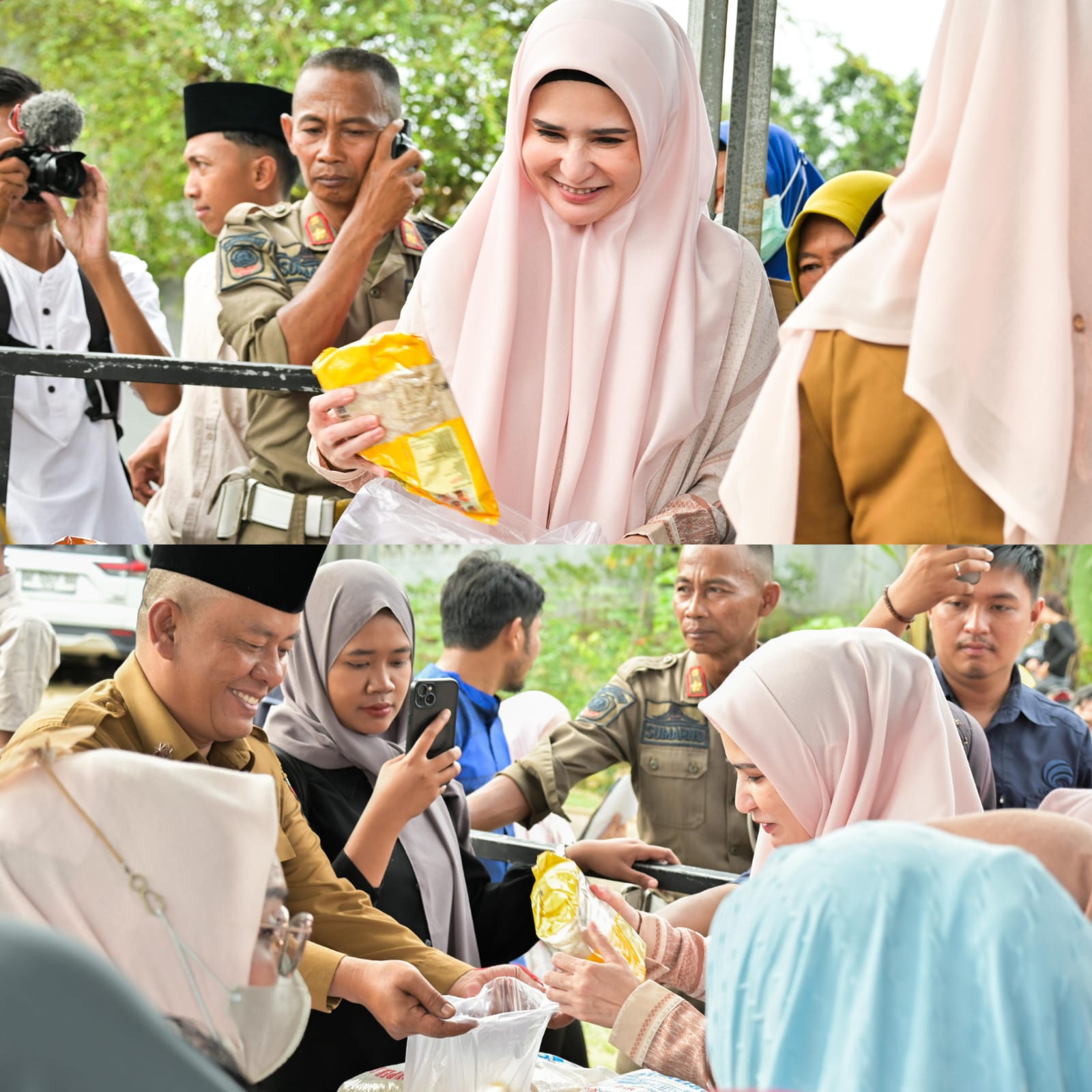 Pemkab Pesawaran Gelar Pasar Murah, Bantu Warga Penuhi Kebutuhan Pokok di Bulan Ramadan