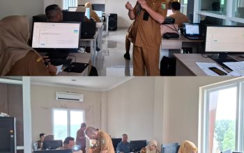 Pesawaran Perkuat Tata Kelola Arsip Digital Melalui Bimtek Aplikasi Srikandi