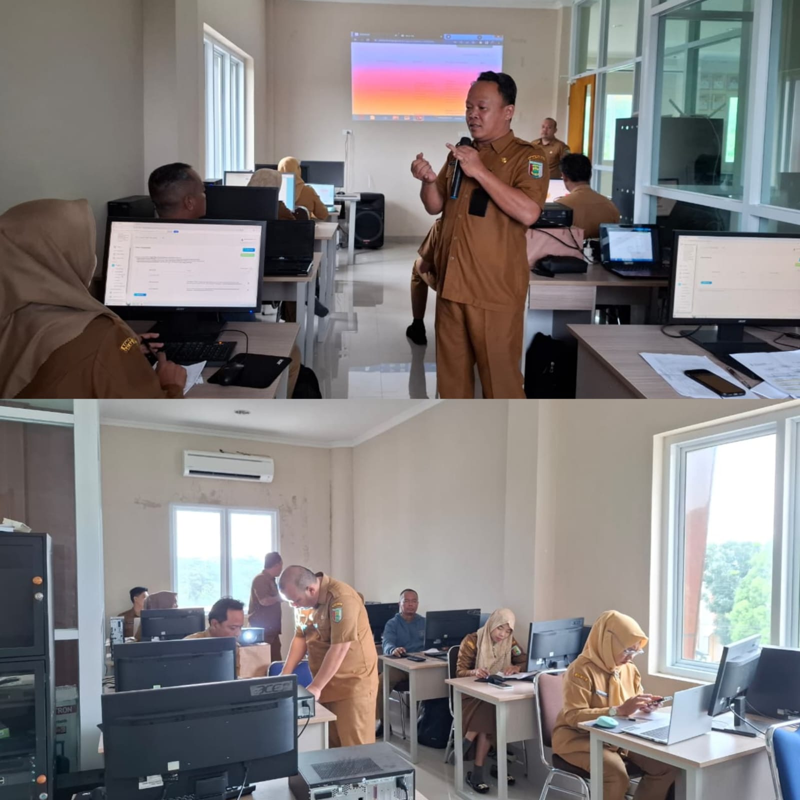 Pesawaran Perkuat Tata Kelola Arsip Digital Melalui Bimtek Aplikasi Srikandi