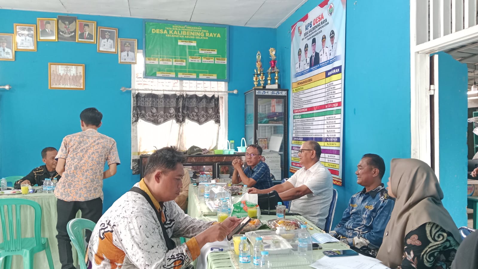 Pemdes Kalibening Raya Fokuskan Anggaran Dana Desa 2025 untuk Infrastruktur dan Bantuan Langsung Tunai