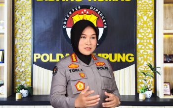 Polri Berhasil Tangkap 3 Tahanan Rutan Polres Way Kanan