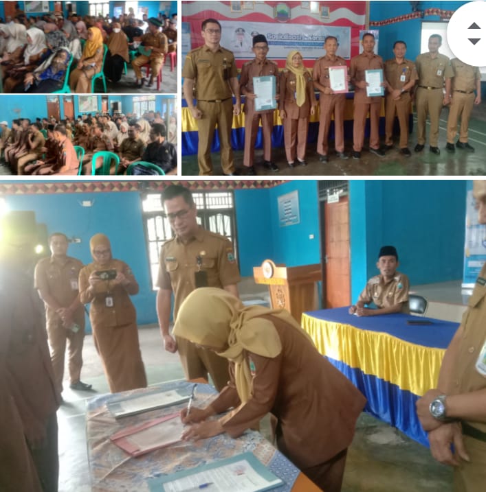 Inspektorat Lamsel Gelar Sosialisasi dan Konsultasi Penyelenggaraan Pemerintahan Desa di Kec Ketapang