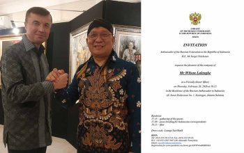 Wilson Lalengke Diundang Duta Besar Rusia Untuk Buka Puasa Bersama di Kediaman Dubes