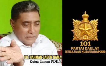 Memo Dr. Rahman Sabon Nama: Menyelamatkan Moralitas Bangsa dan Menata Ulang Sistem Pemerintahan