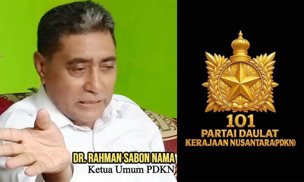 Memo Dr. Rahman Sabon Nama: Menyelamatkan Moralitas Bangsa dan Menata Ulang Sistem Pemerintahan