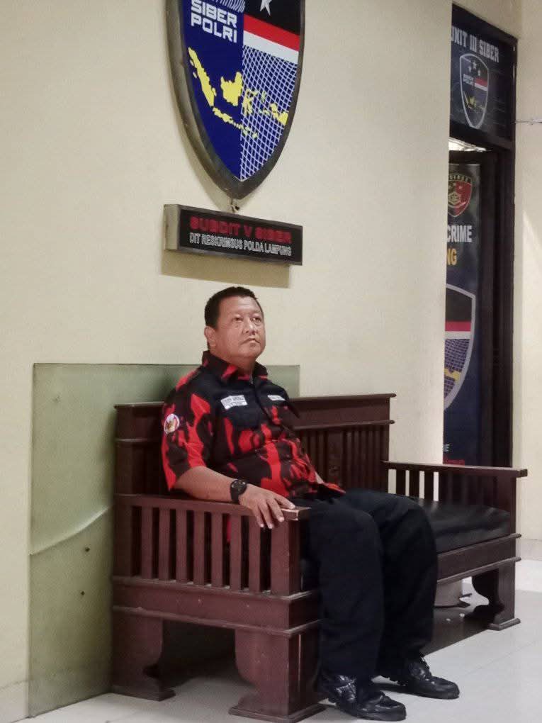 Laporan Dugaan Penyerobotan Tanah Oleh Kades Sinar Rejeki di Proses Polda Lampung