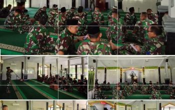 Semarak Ramadan, Batalyon infanteri 9 Marinir Gelar Lomba Adzan, Kultum, dan MTQ