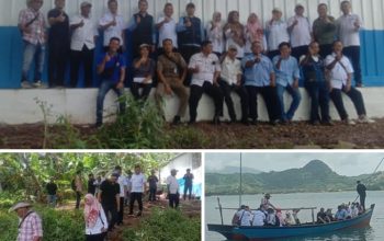 Tim BGN Lakukan Appraisal dan Penilaian Bangunan Dapur SPPG di Pulau Harimau kec Ketapang Lamsel