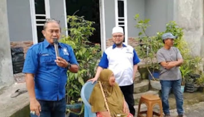 Bulan Suci Ramadhan Penuh Berkah Hazizi Salurkan 250 Paket Bantuan Beras Untuk Warga Way Urang