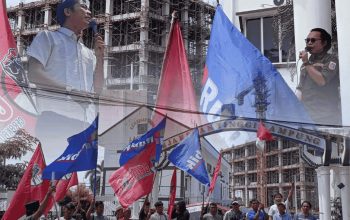 LSM RUBIK dan GEMBOK Gelar Aksi di Kejati Lampung, Desak Usut Tuntas Dugaan Penyelewengan Anggaran di Enam OPD Pringsewu