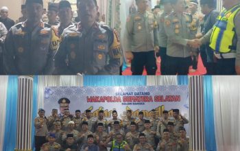 Safari Ramadhan di OKI, Kapolres Siap Tindaklanjuti Arahan Polda Demi Keamanan dan Ketertiban