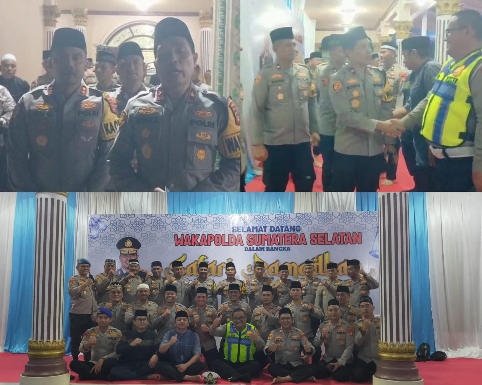 Safari Ramadhan di OKI, Kapolres Siap Tindaklanjuti Arahan Polda Demi Keamanan dan Ketertiban