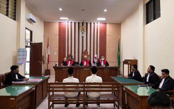 Jaksa Tuntut 3 Tahun Penjara Dua Terdakwa Korupsi Bimtek Desa Pringsewu, Uang Rp1 Miliar Lebih Telah Dikembalikan