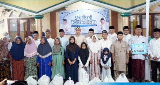 Bersihkan Hati dan Perkuat Gotong Royong Bangun Daerah Ajak Bupati Egi Saat Hadiri Safari Ramadhan di Tanjung Bintang