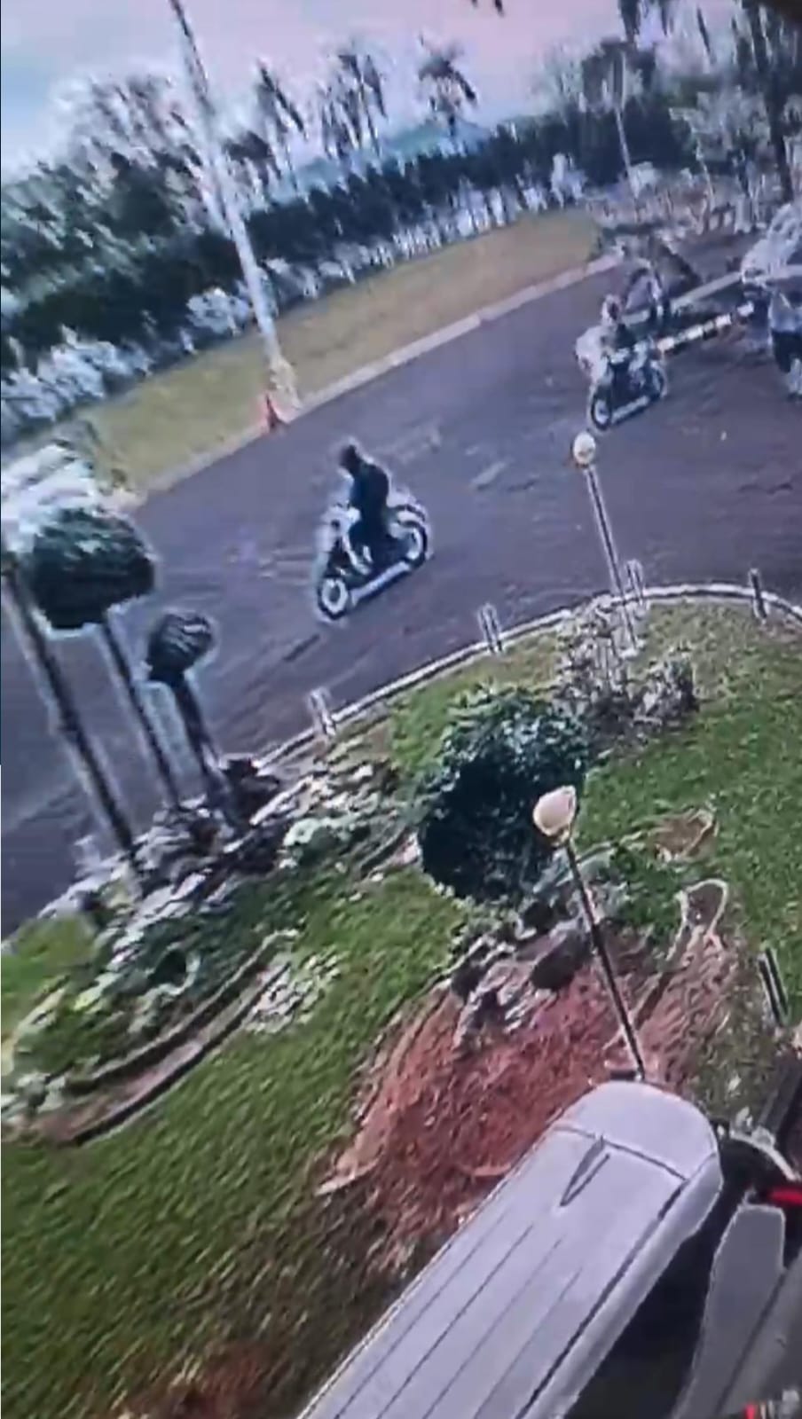 Motor Honda Beat Wartawan Pemprov Lampung Raib Terparkir di Depan Balai Keratun