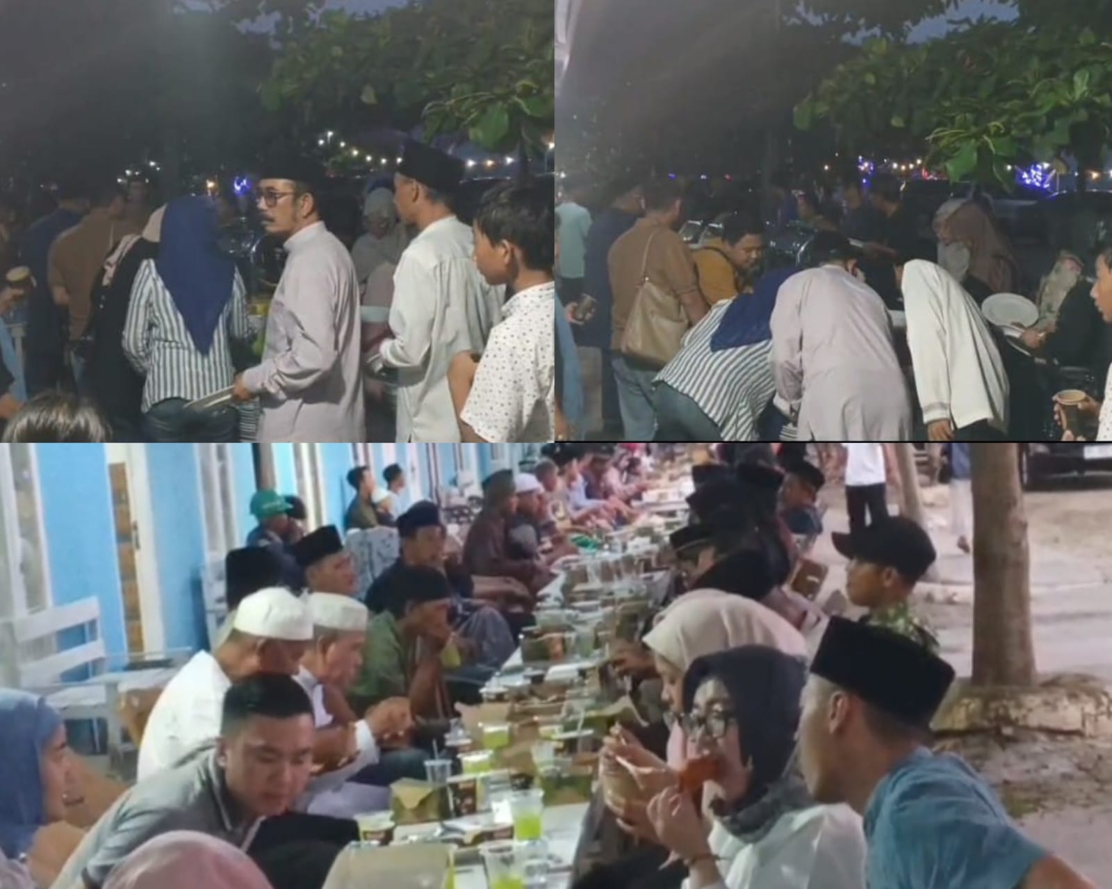 700 Santri As-Safanah Buka Puasa Bersama di Virgo Beach