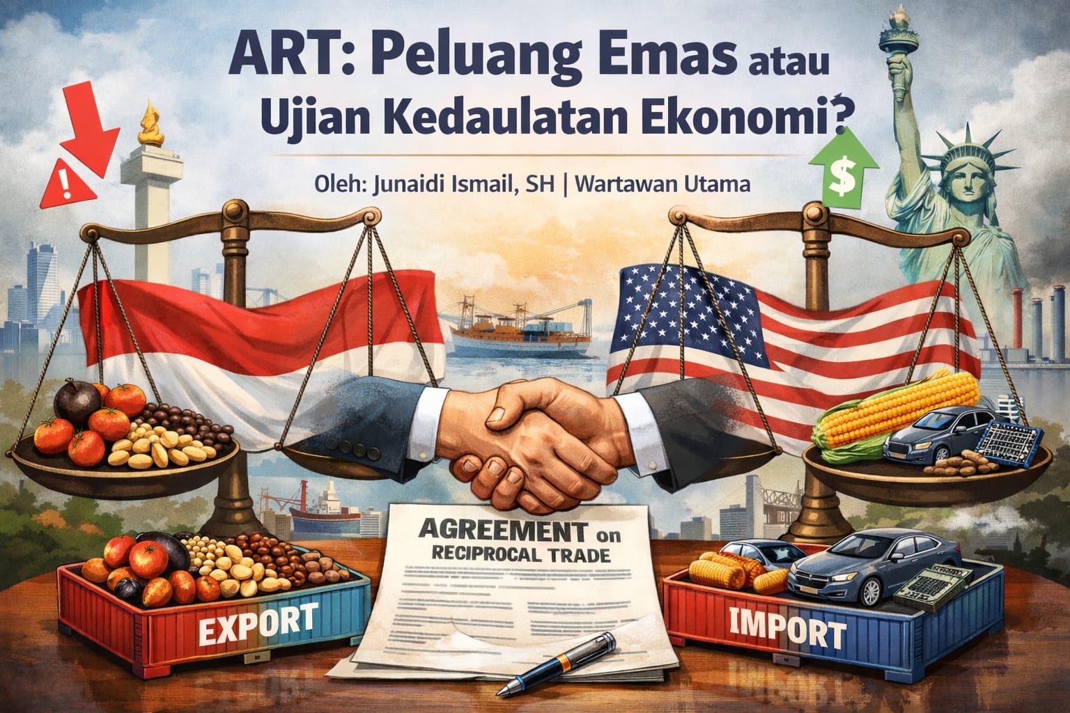 ART, Peluang Emas Atau Ujian Kedaulatan Ekonomi?