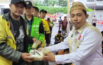 GEMIRA Lampung Gelar Buka Puasa Bersama 1.000 Ojol di Momen HUT Gerindra