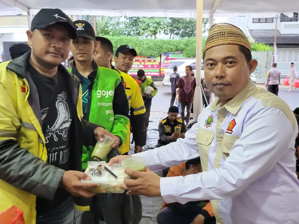 PD GEMIRA Lampung Gelar Buka Puasa Bersama 1.000 Ojol di Momen HUT Gerindra