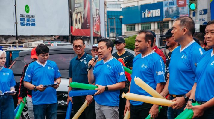 Dihadiri Sekdaprov, Kick Off Piala Dunia 2026 Jadi Momentum Kebangkitan Semangat Olahraga di Lampung