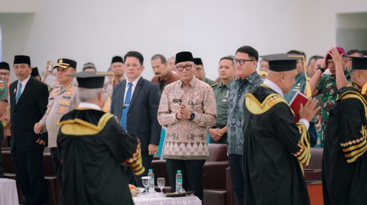 Gubernur Mirza Serukan Seluruh Elemen Masyarakat dan Tokoh Agama Perkuat Komitmen Jaga Keutuhan NKRI