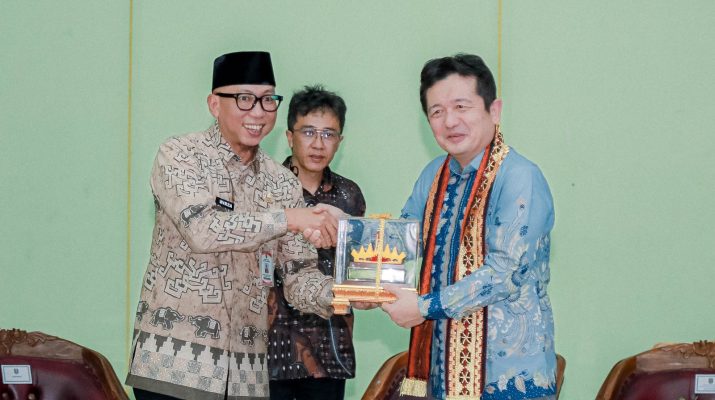 Pemprov Lampung Sosialisasikan Peluang Kerja Konstruksi ke Jepang, Targetkan Akses 800 Ribu Lowongan Setiap Tahun
