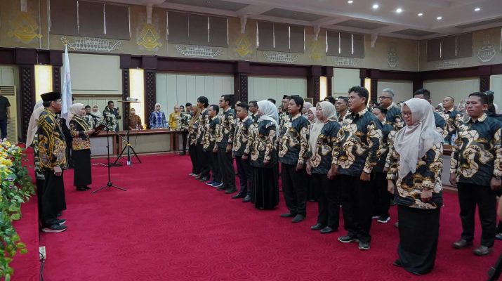 Bunda Literasi Provinsi Lampung Kukuhkan Forum Literasi Daerah, Perkuat SDM Berdaya Saing