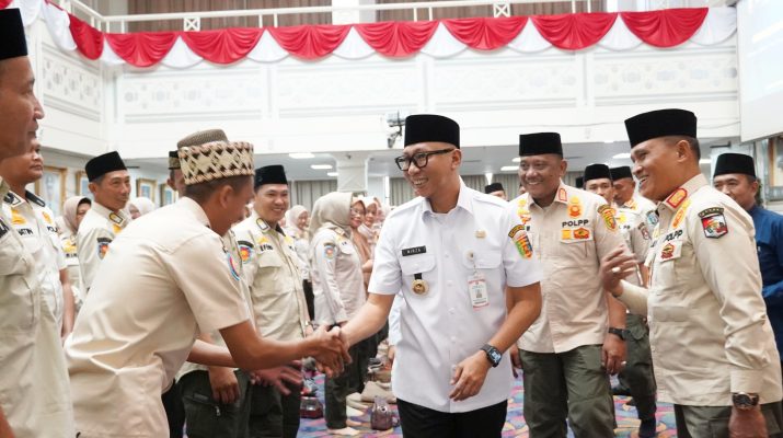HUT ke-76 Satpol PP, Gubernur Tekankan Peran Strategis Satpol PP Jaga Ketertiban dan Stabilitas Daerah
