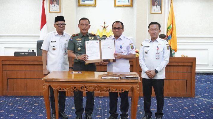 Pemprov Lampung Perkuat Sinergi Daerah Melalui Penandatanganan NPHD 2026