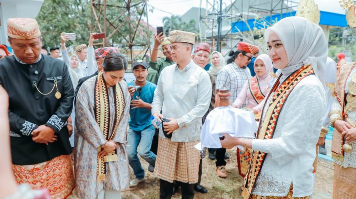 Pemprov Lampung dan DPP Lampung Sai dan MPAL Gelar Tradisi Blangikhan: Satukan Adat dalam Rangka Sambut Ramadan 1447 Hijriah