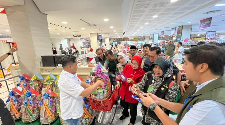 Tim Gabungan Pantau Distribusi Pangan di Lampung, Pemprov Perkuat Kesiapsiagaan Ramadan