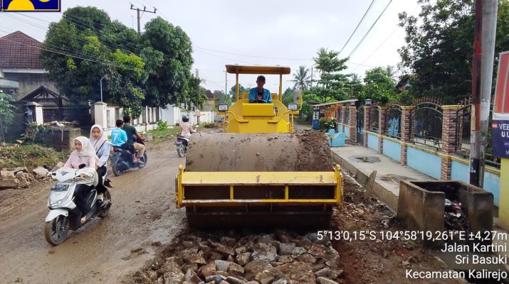 Pemprov Lampung Pastikan Jalan Provinsi Aman Dilalui Selama Arus Mudik