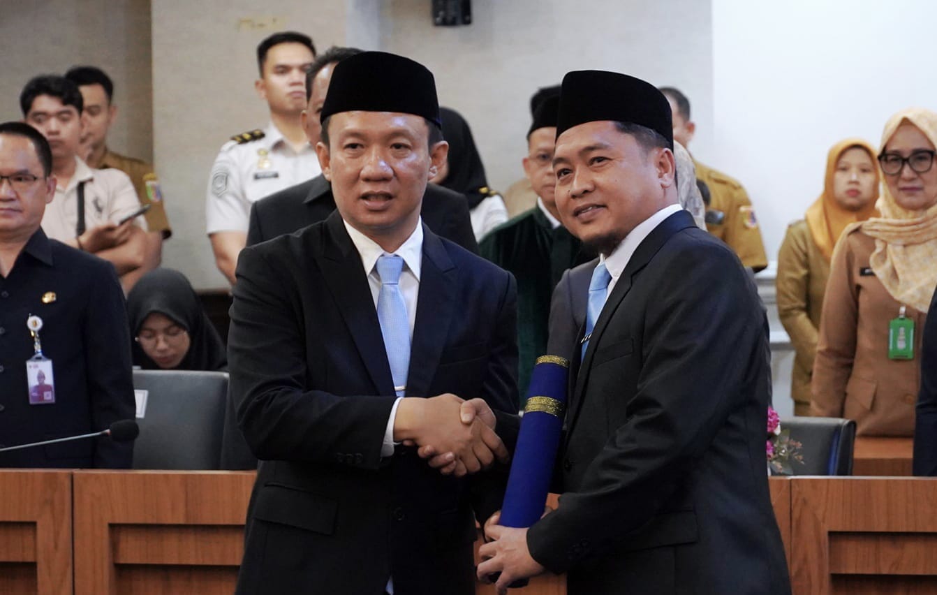 Mohammad Zimmi Skil Resmi Jabat Kepala Disperindag Lampung