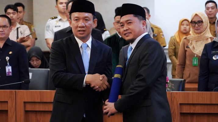 Sekdaprov Marindo Lantik M Zimmi Skil Kadis Perindag dan Satu Esselon III Sebagai Langkah Perkuat Sistem Merit dan Pelayanan Publik