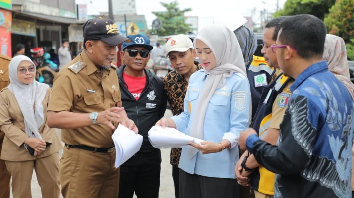 Wagub Jihan Nurlela Tinjau Perbaikan Ruas Jalan Pringsewu–Pardasuka, Pastikan Akses Transportasi Aman dan Lancar