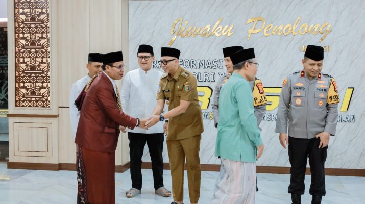 Gubernur Mirza Dorong Sinergi Forkopimda, Rektor, Toga dan Serikat Buruh Demi Kondusifitas Daerah Selama Ramadan