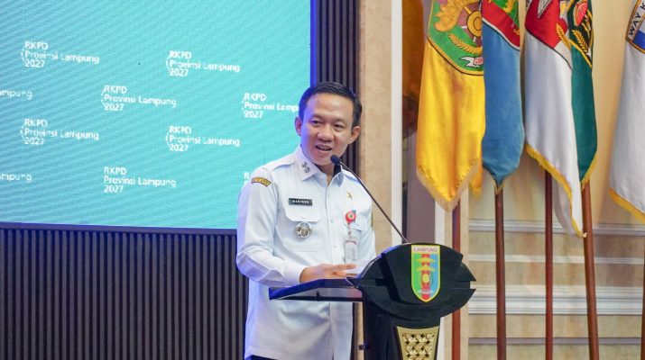 Forum RKPD 2027, Pemprov Lampung Dorong Pembangunan Infrastruktur, Pertanian dan Layanan Dasar