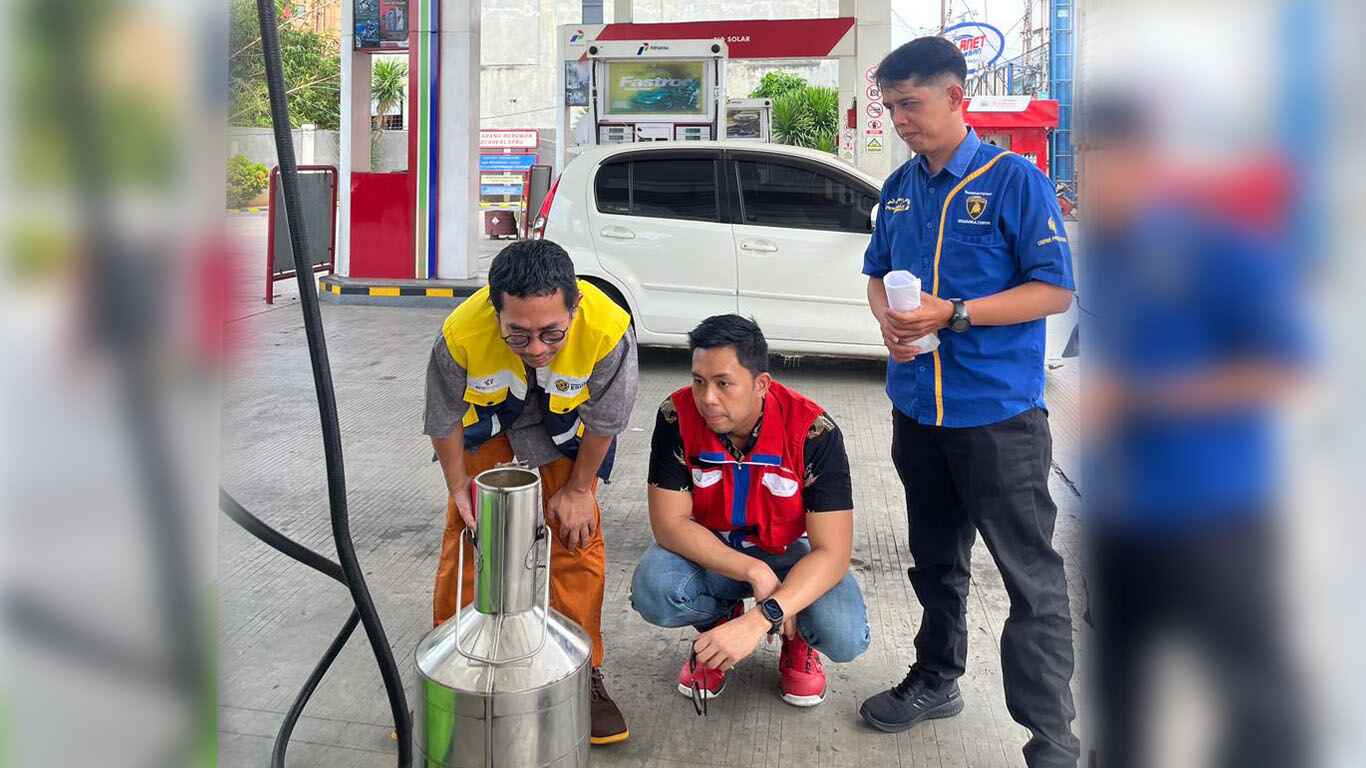 Arus Balik Lebaran, Pertamina dan BPH Migas Jamin Pasokan BBM di Lampung